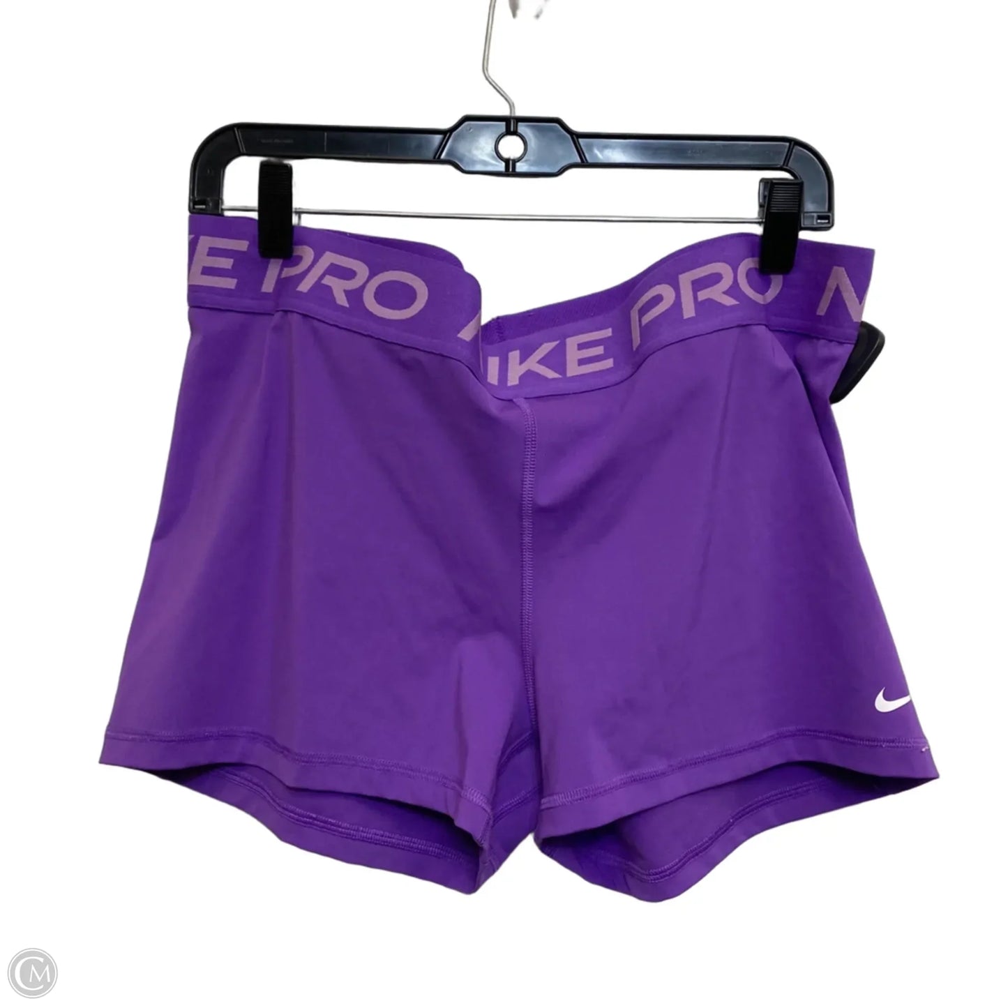 Athletic Shorts By Nike In Purple, Size: Xxl
