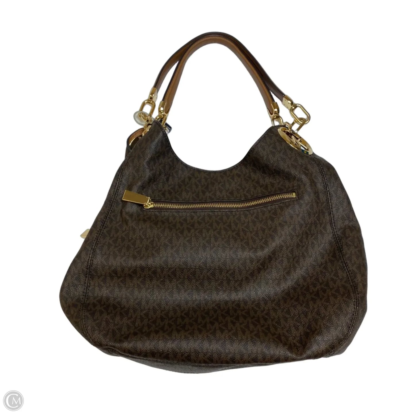Handbag Designer By Michael Kors, Size: Large
