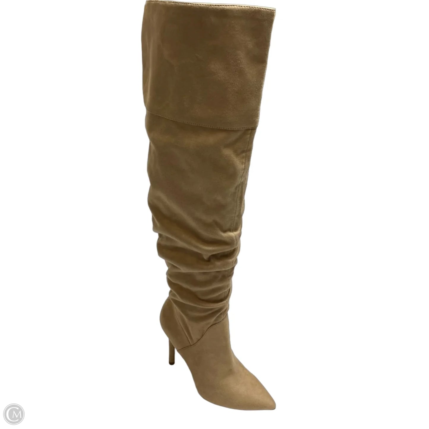 Boots Knee Heels By Jessica Simpson In Tan, Size: 6.5