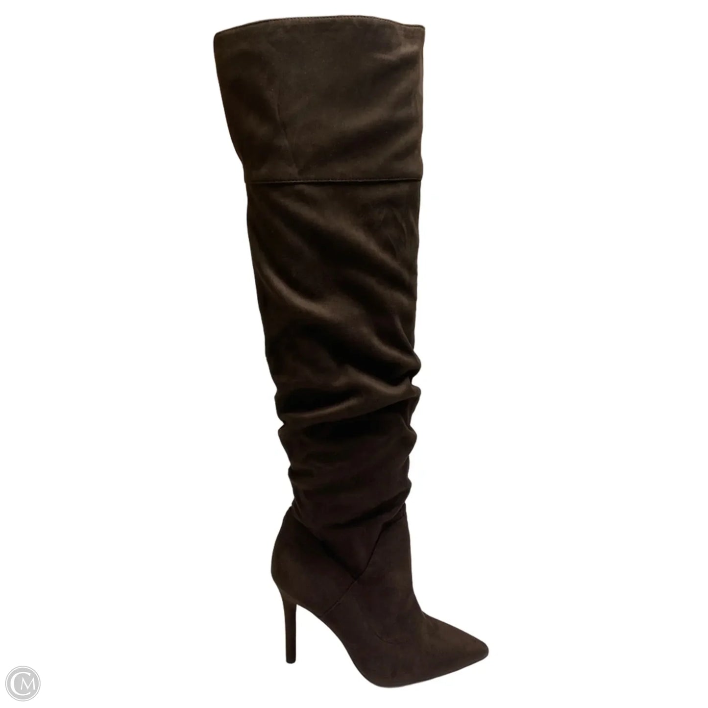 Boots Knee Heels By Jessica Simpson In Brown, Size: 6.5