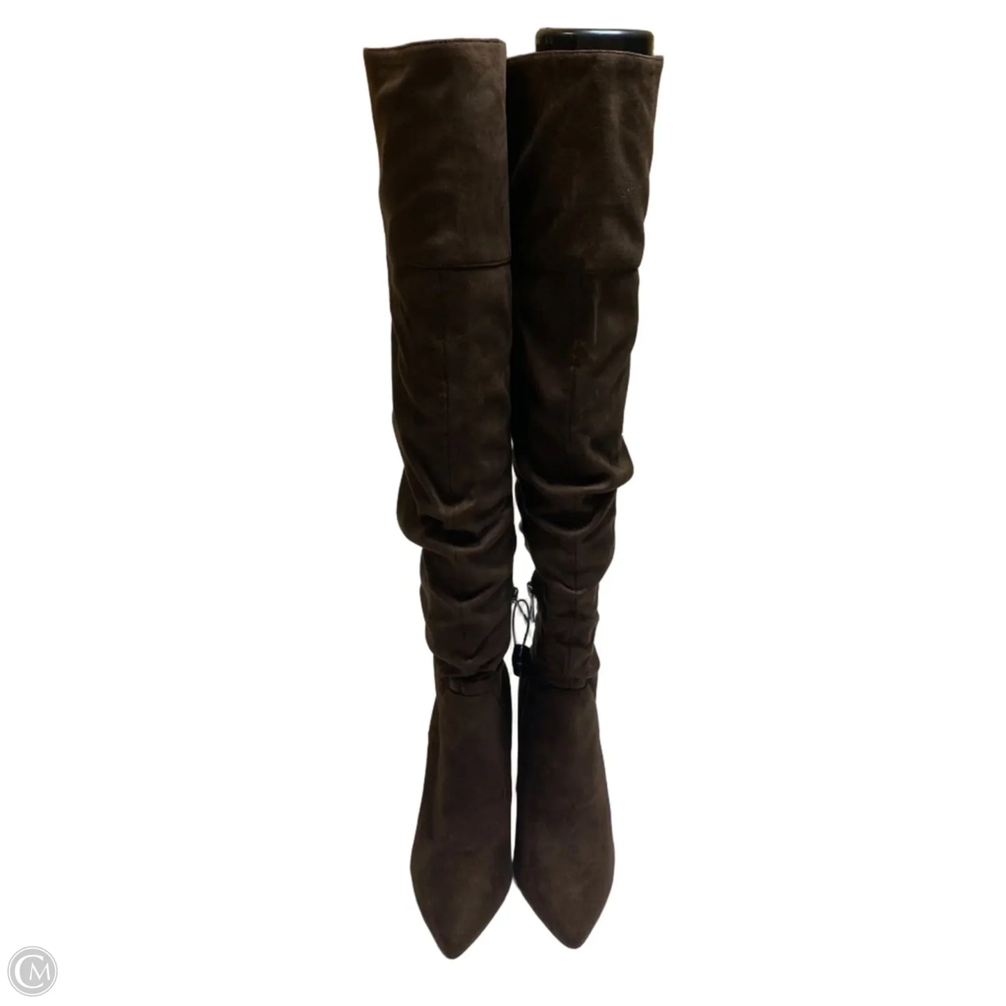Boots Knee Heels By Jessica Simpson In Brown, Size: 6.5