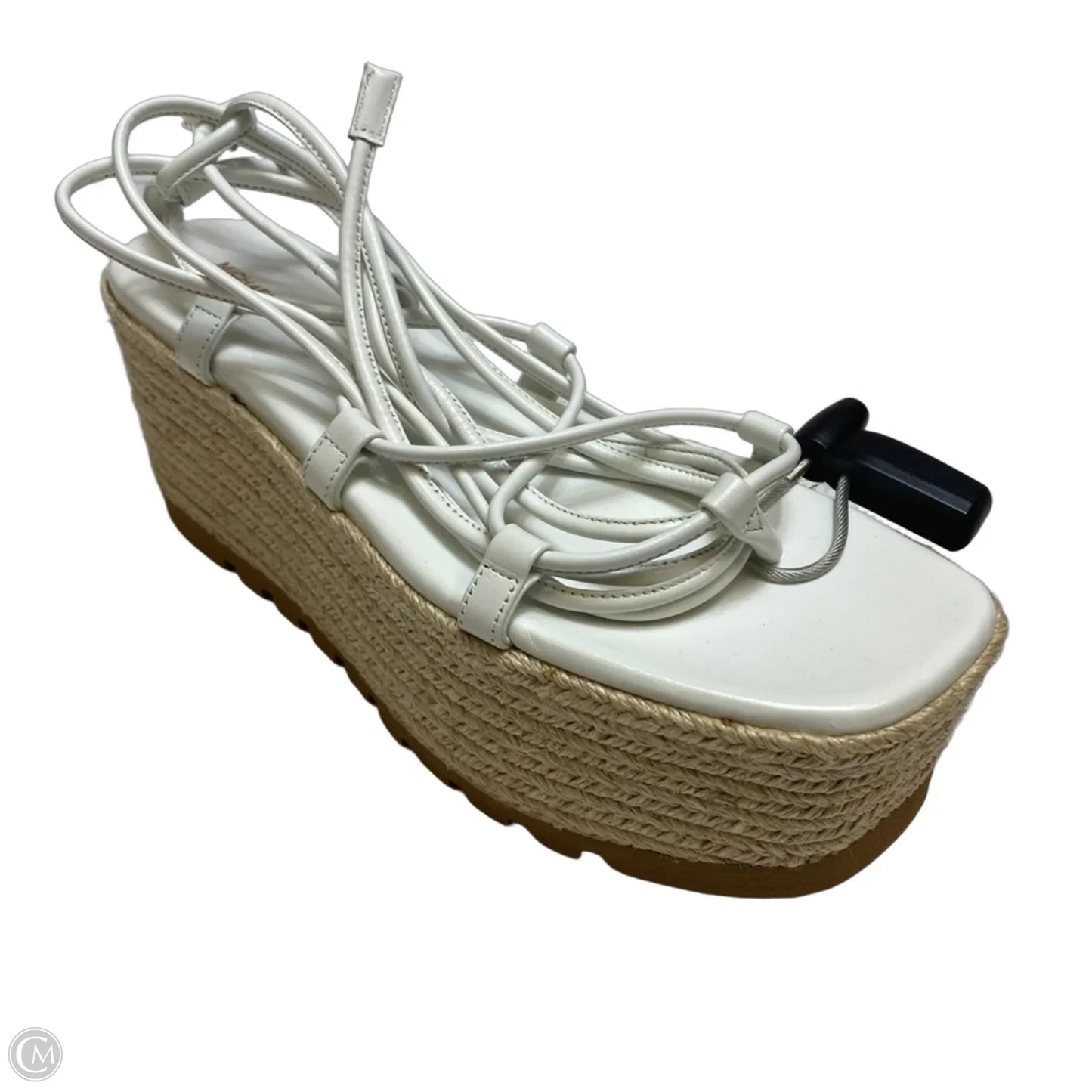 Sandals Designer By Michael Kors Collection In White, Size: 6