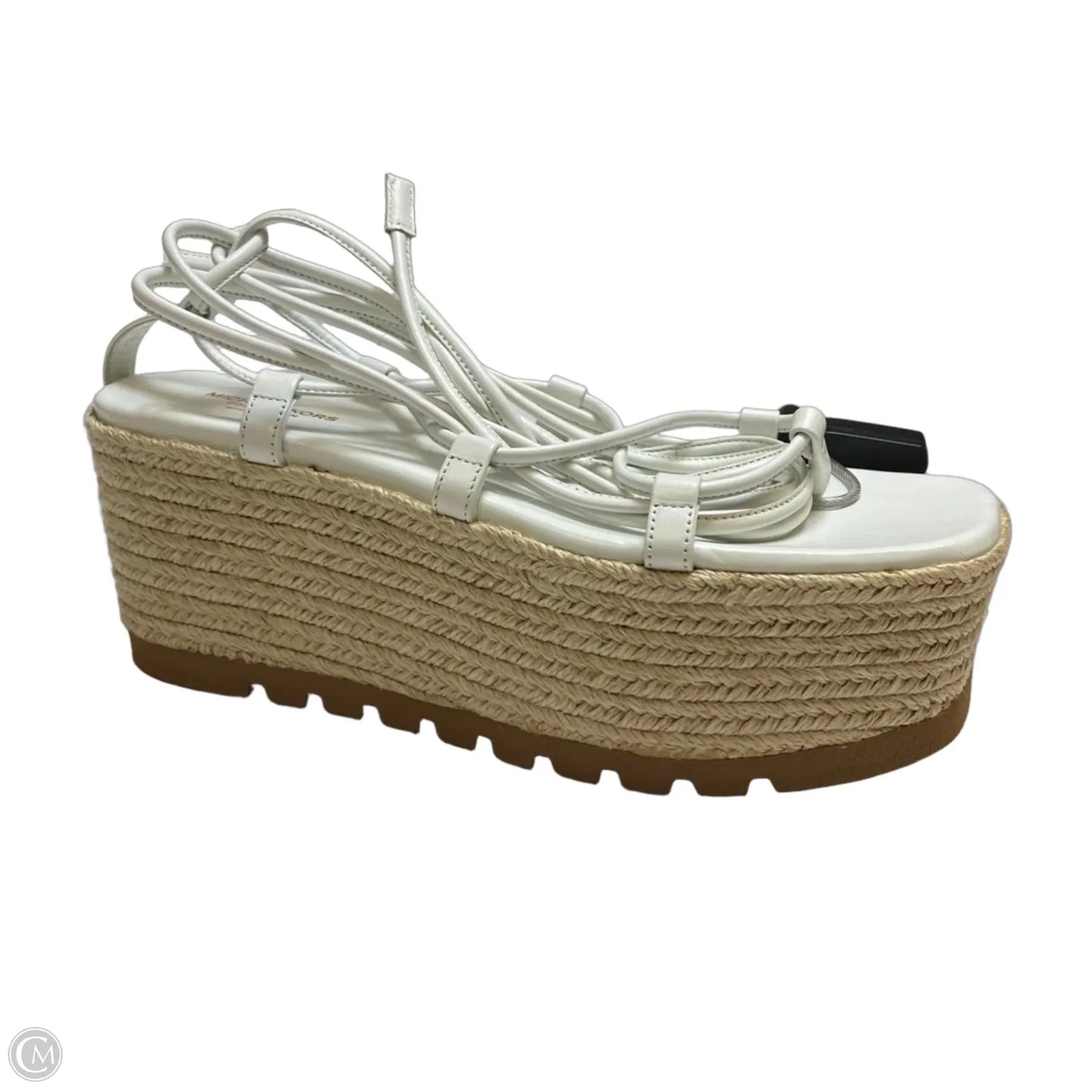 Sandals Designer By Michael Kors Collection In White, Size: 6