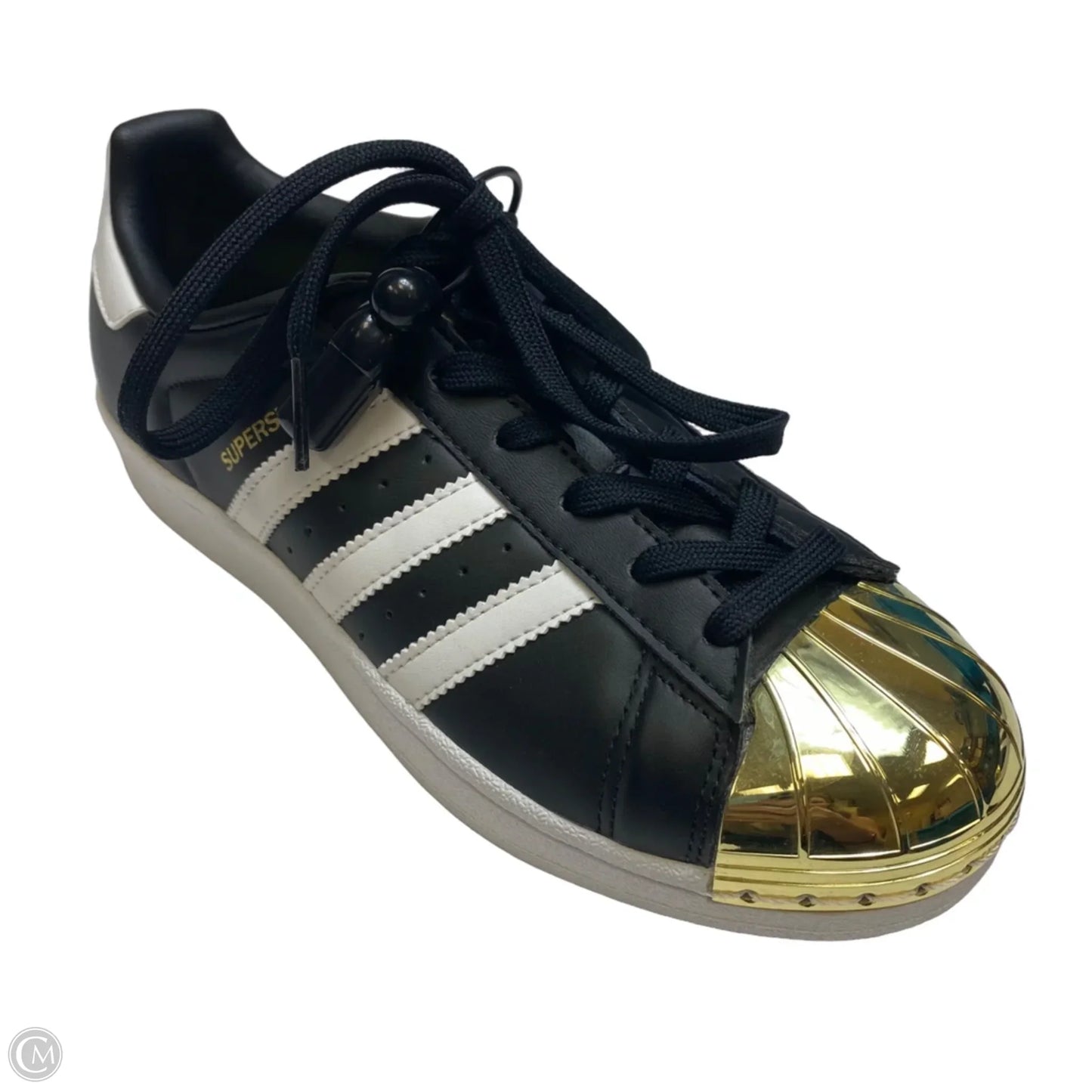 Shoes Sneakers By Adidas In Black & White, Size: 6
