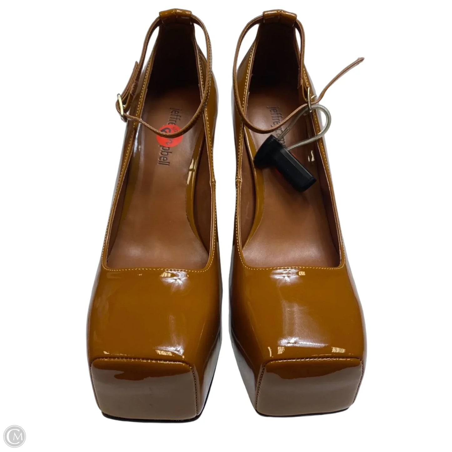 Shoes Designer By Jeffrey Campbell In Brown, Size: 6.5