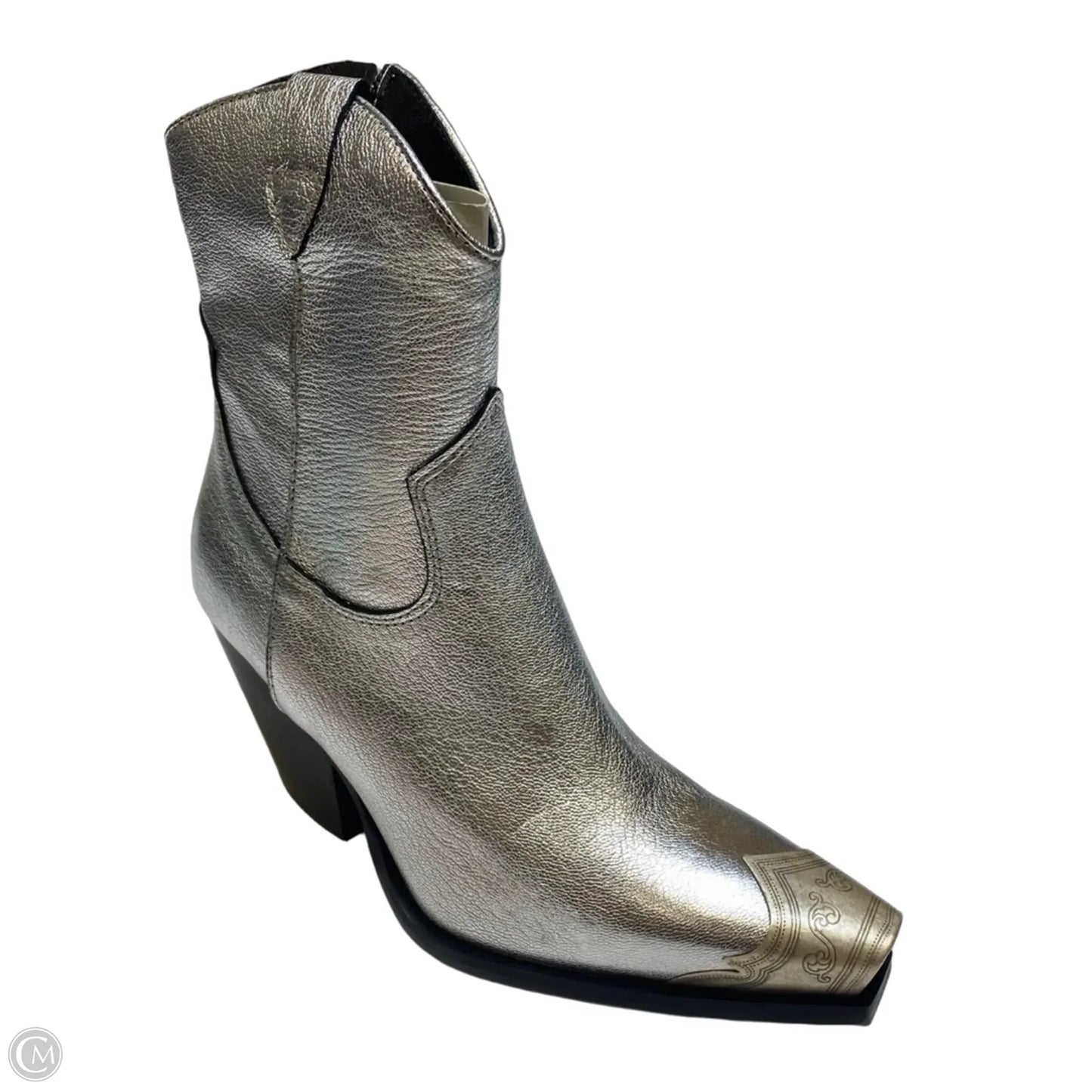 Boots Western By Free People In Silver, Size: 6