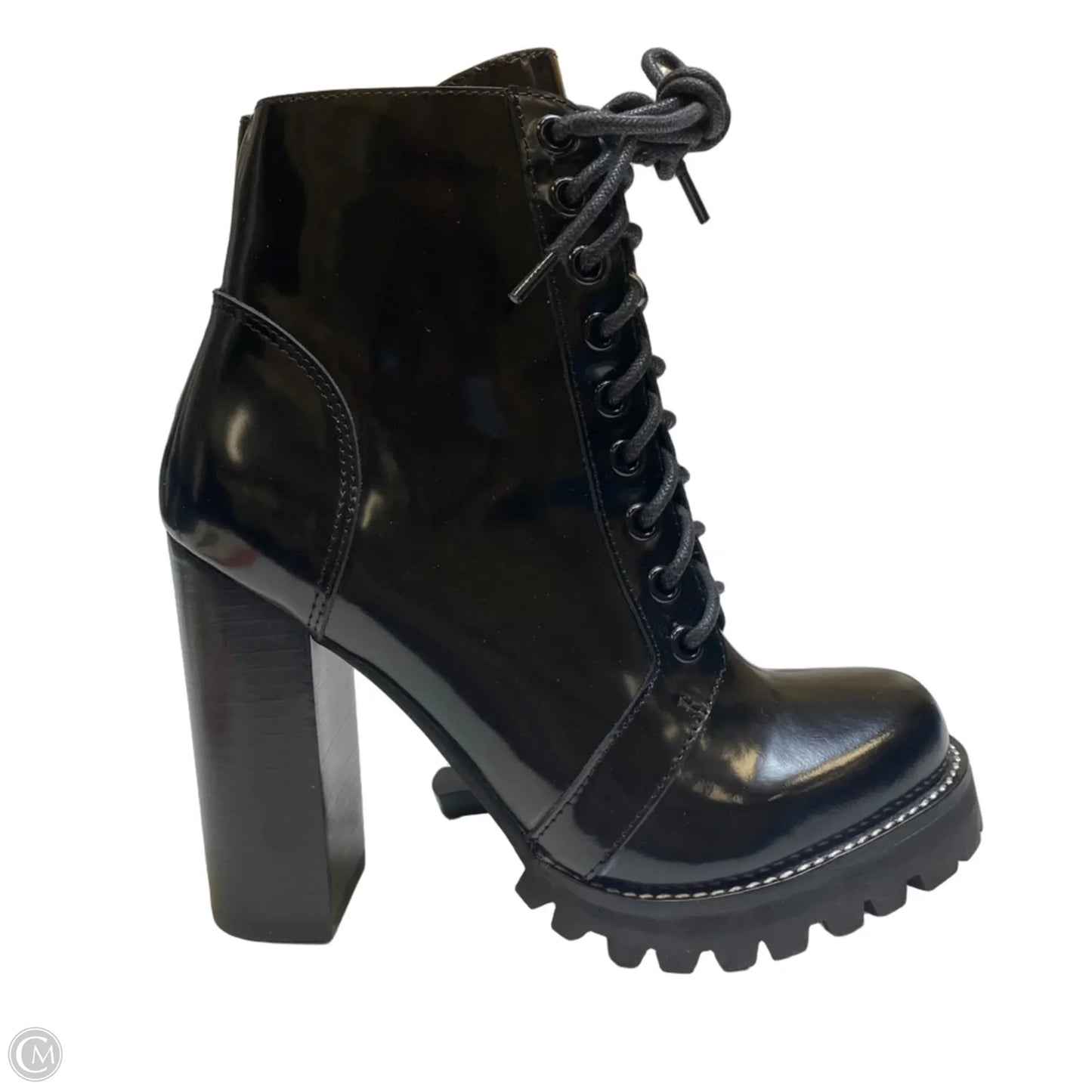 Boots Designer By Jeffrey Campbell In Black, Size: 6.5