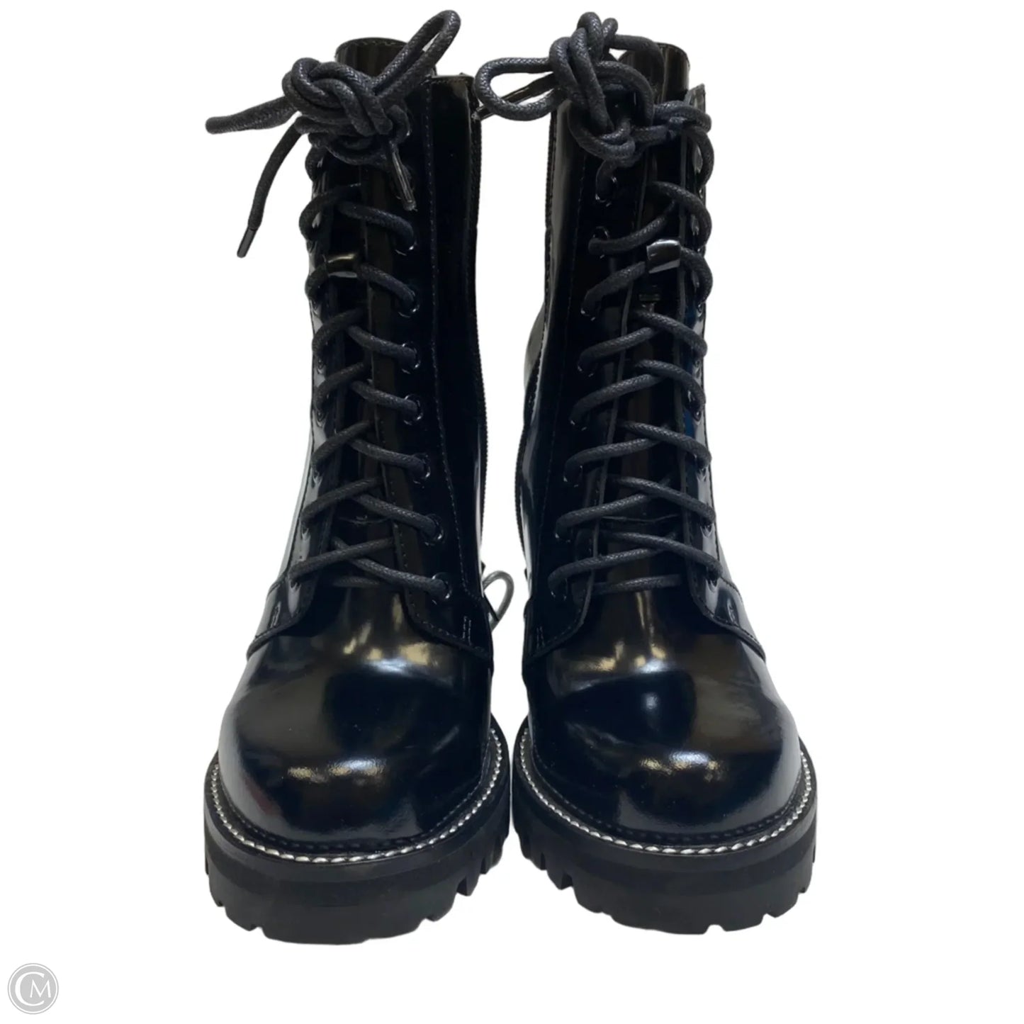 Boots Designer By Jeffrey Campbell In Black, Size: 6.5
