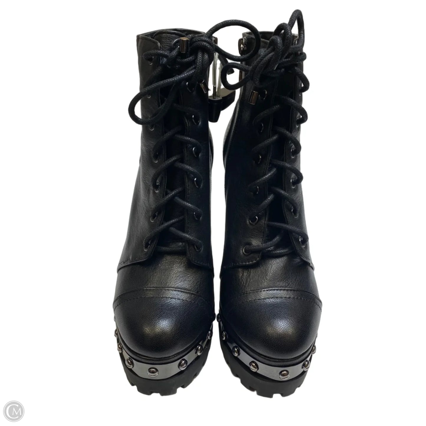 Boots Ankle Heels By Jessica Simpson In Black, Size: 6.5