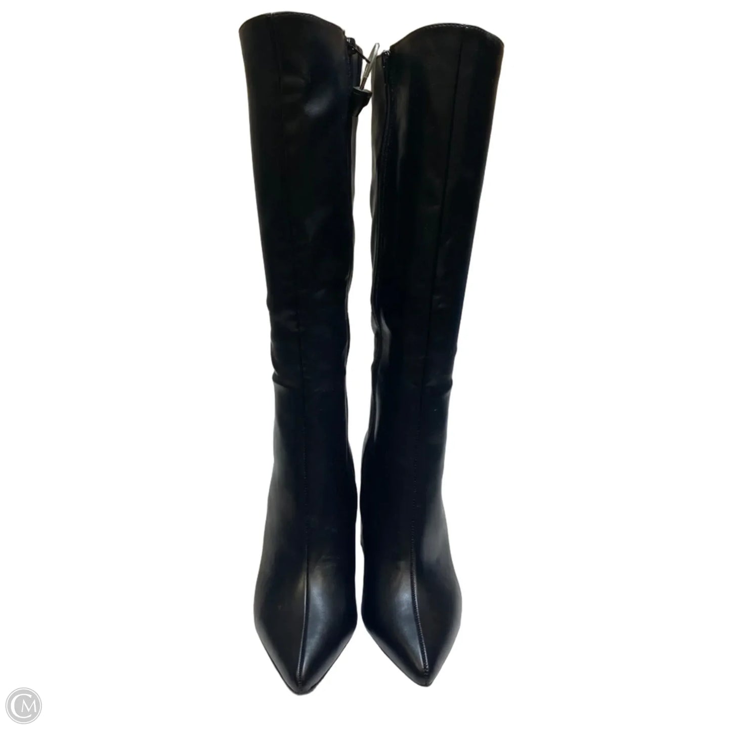 Boots Knee Heels By Wild Pair In Black, Size: 6.5