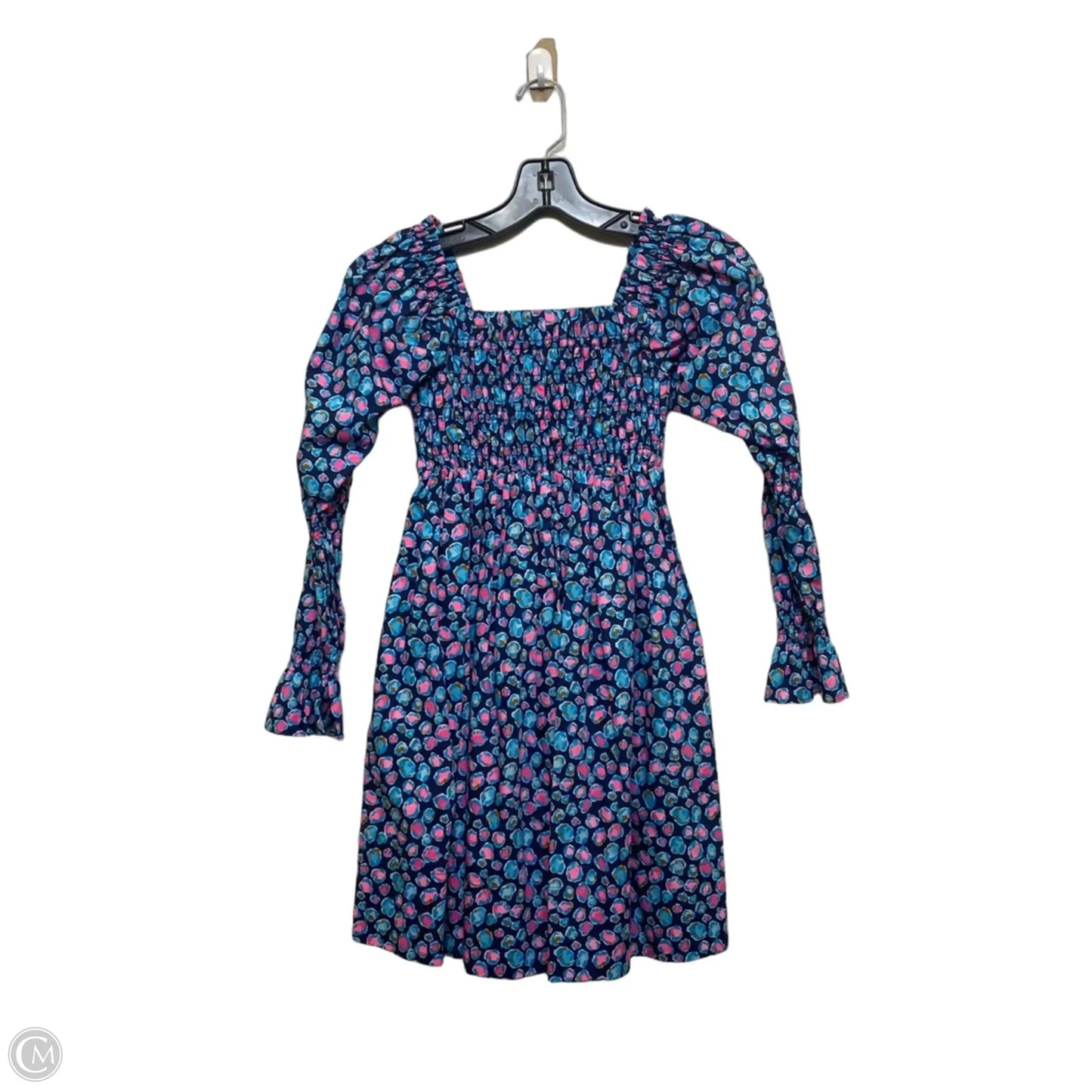 Dress Designer By Lilly Pulitzer In Blue & Pink, Size: Xxs