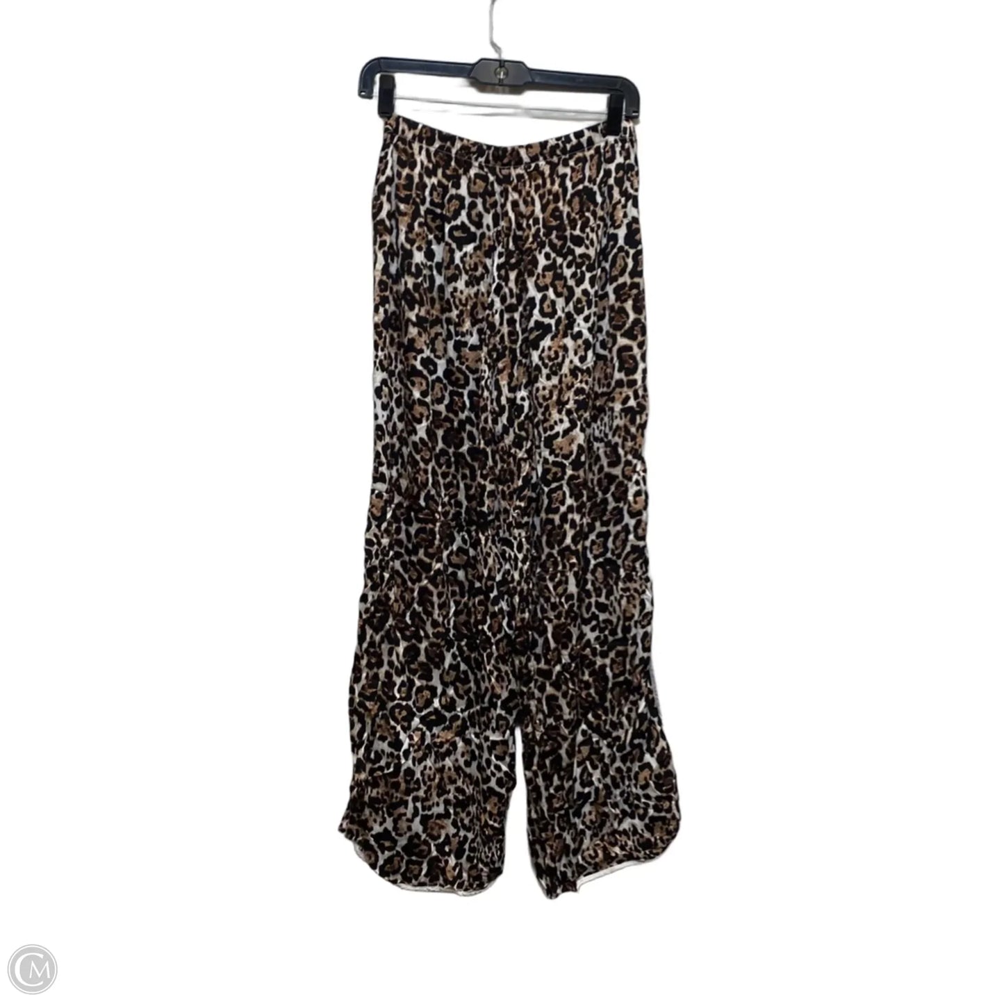 Pants Lounge By Aerie In Animal Print, Size: M