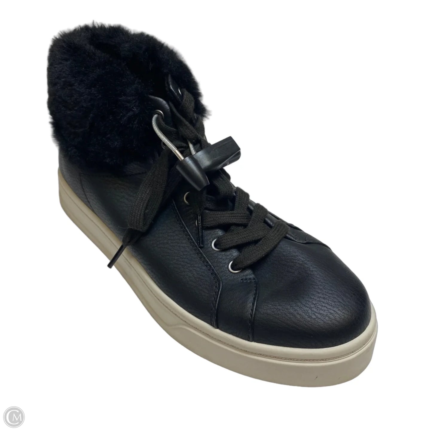 Shoes Sneakers By Koolaburra By Ugg In Black, Size: 9