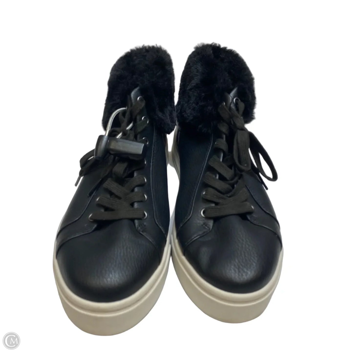 Shoes Sneakers By Koolaburra By Ugg In Black, Size: 9