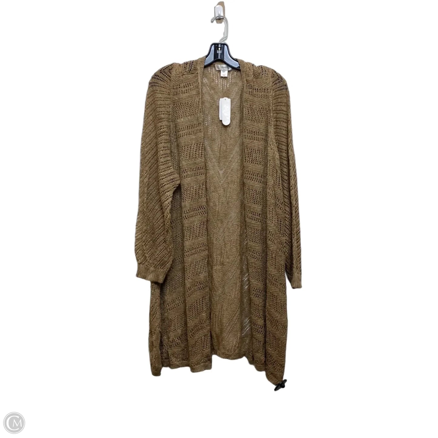 Cardigan By Cj Banks In Brown, Size: 3x