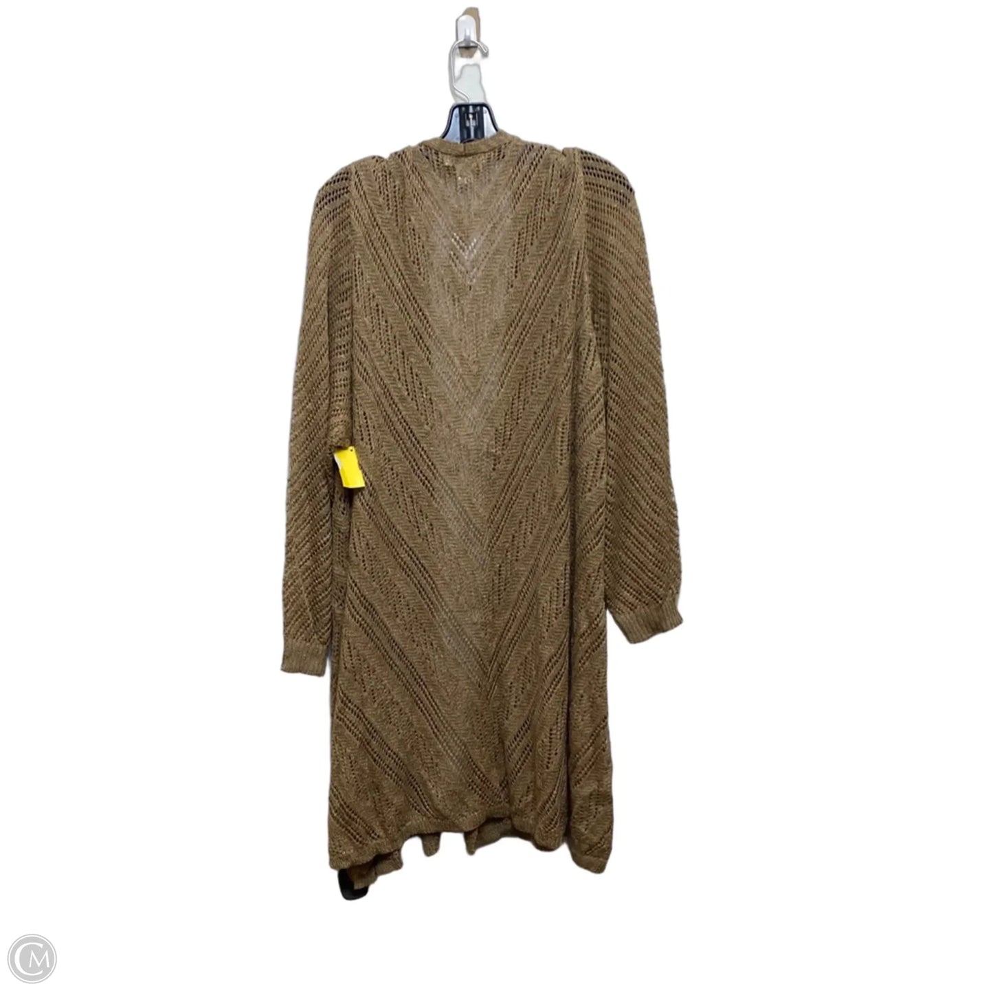 Cardigan By Cj Banks In Brown, Size: 3x