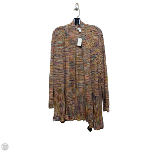Cardigan By Cj Banks In Multi-colored, Size: 3x