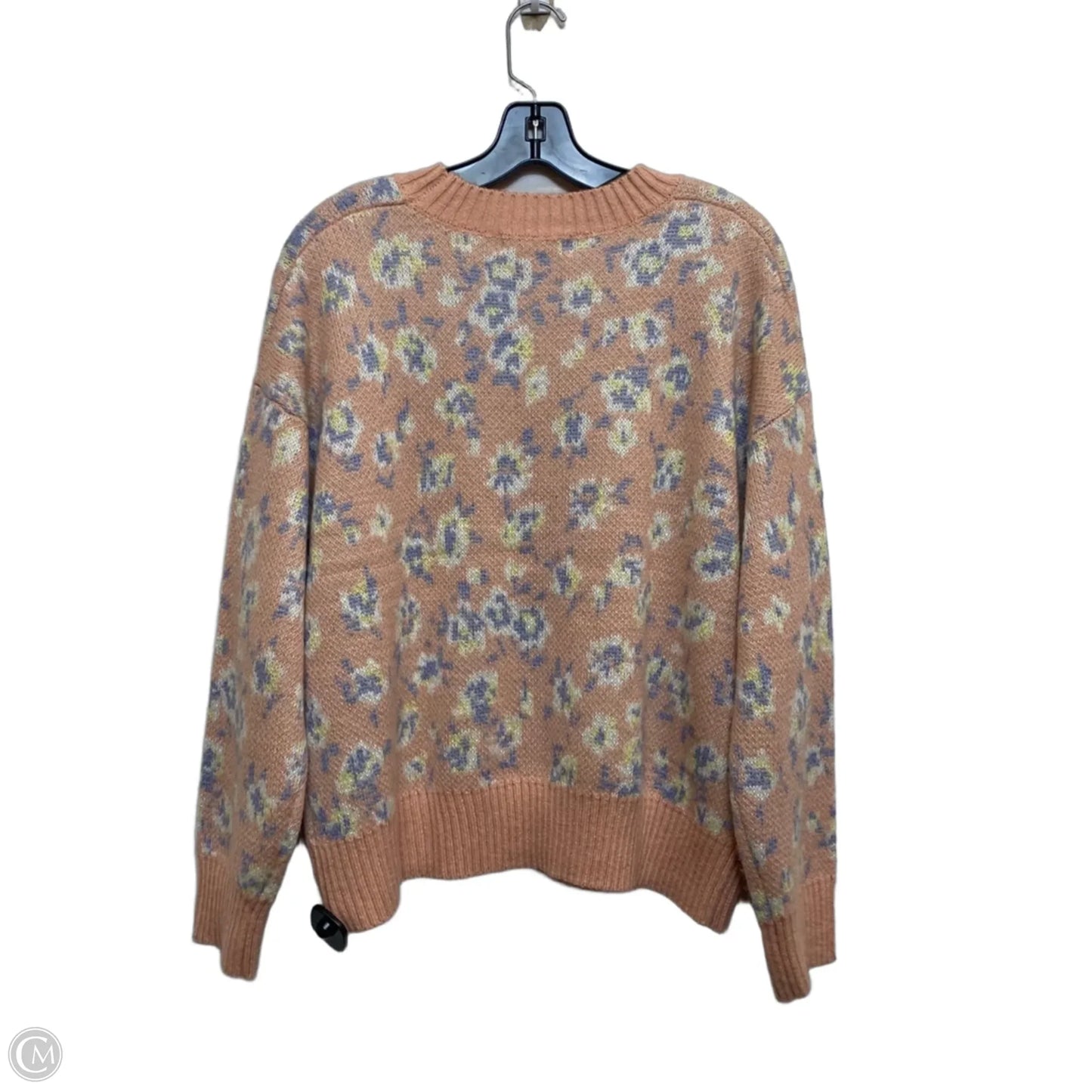 Sweater By Workshop In Pink & Purple, Size: M