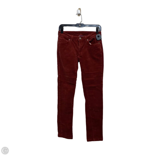 Pants Corduroy By Patagonia In Brown, Size: 0