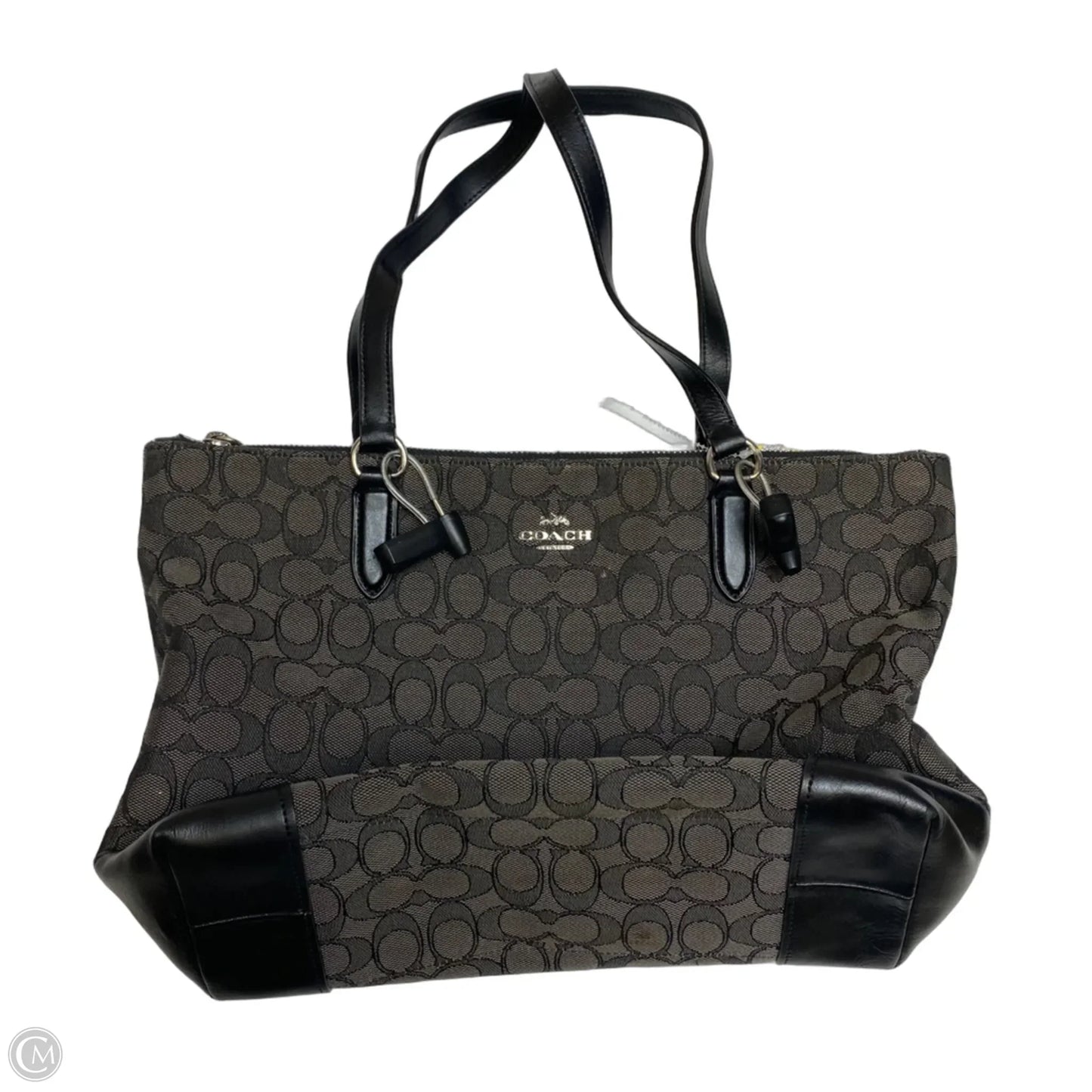 Handbag Designer By Coach, Size: Medium