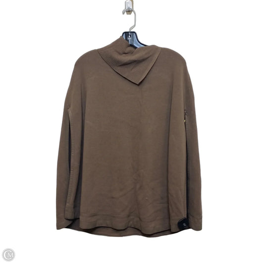 Poncho By Chicos In Brown, Size: S