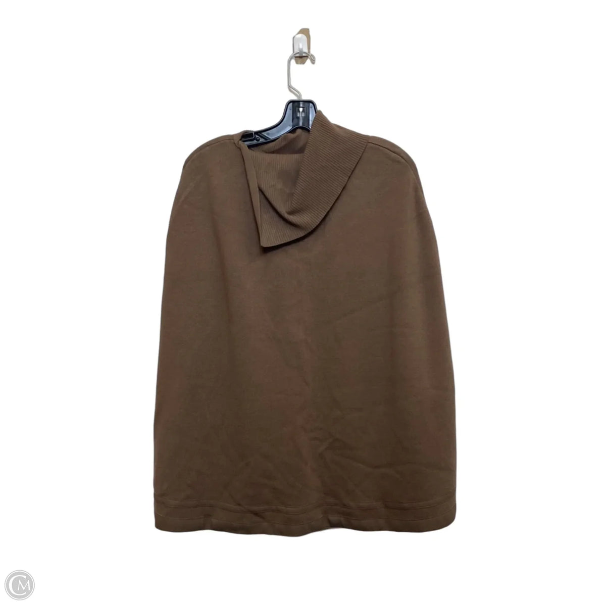 Poncho By Chicos In Brown, Size: S