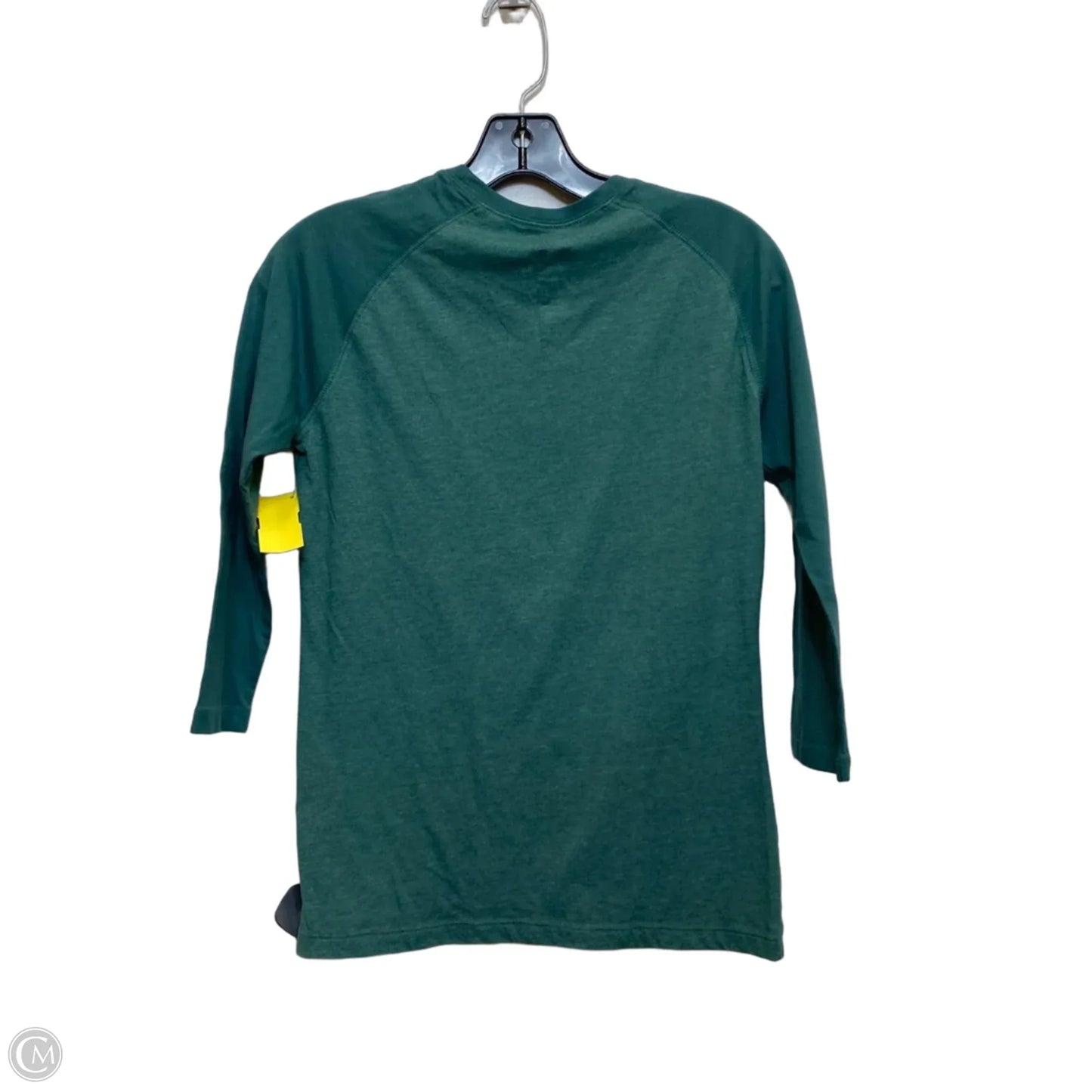 Top 3/4 Sleeve By The North Face In Green, Size: S