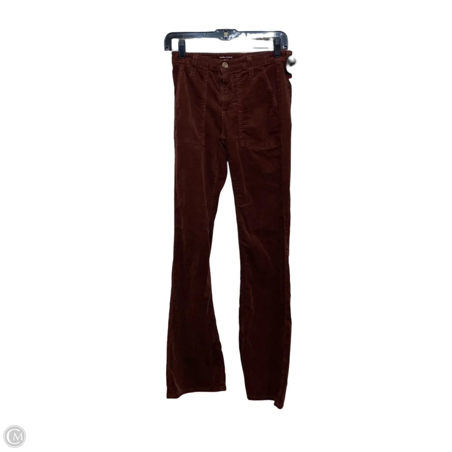 Pants Designer By Adriano Goldschmied In Brown, Size: 2