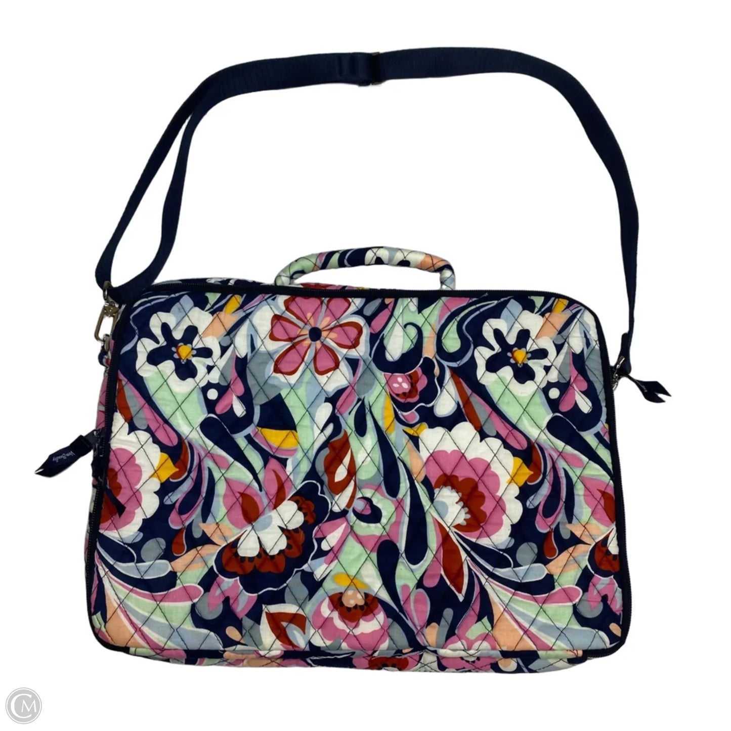 Laptop Bag By Vera Bradley, Size: Large