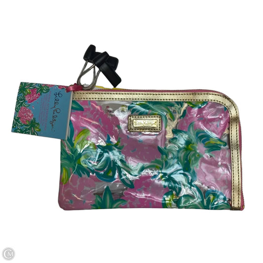Clutch Designer By Lilly Pulitzer, Size: Medium