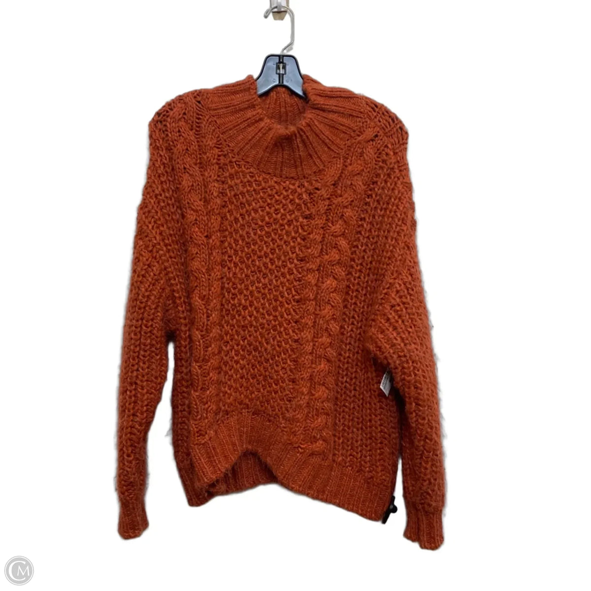 Sweater By Universal Thread In Orange, Size: M