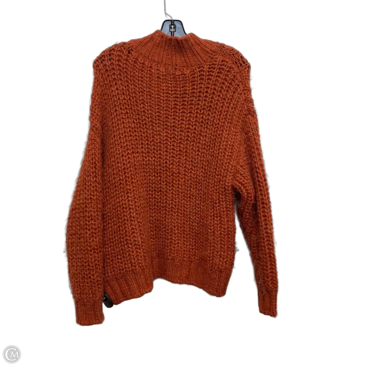 Sweater By Universal Thread In Orange, Size: M