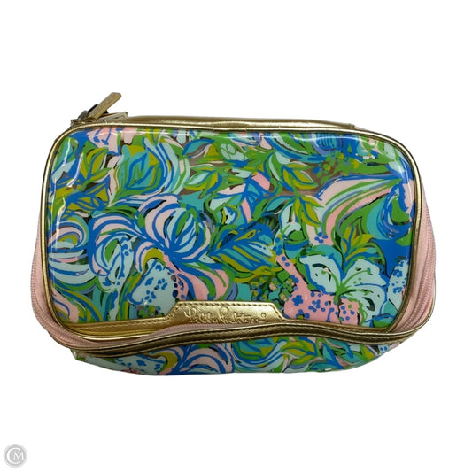 Makeup Bag Designer By Lilly Pulitzer, Size: Medium