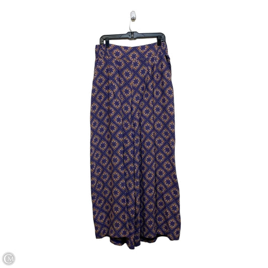 Pants Wide Leg By Maeve In Blue, Size: 12