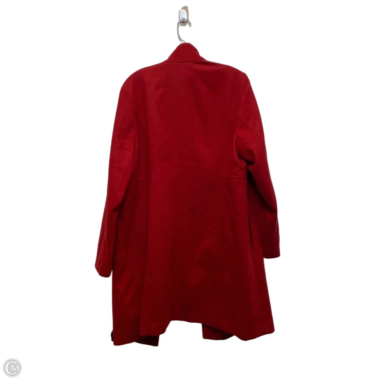 Coat Peacoat By J. Jill In Red, Size: L