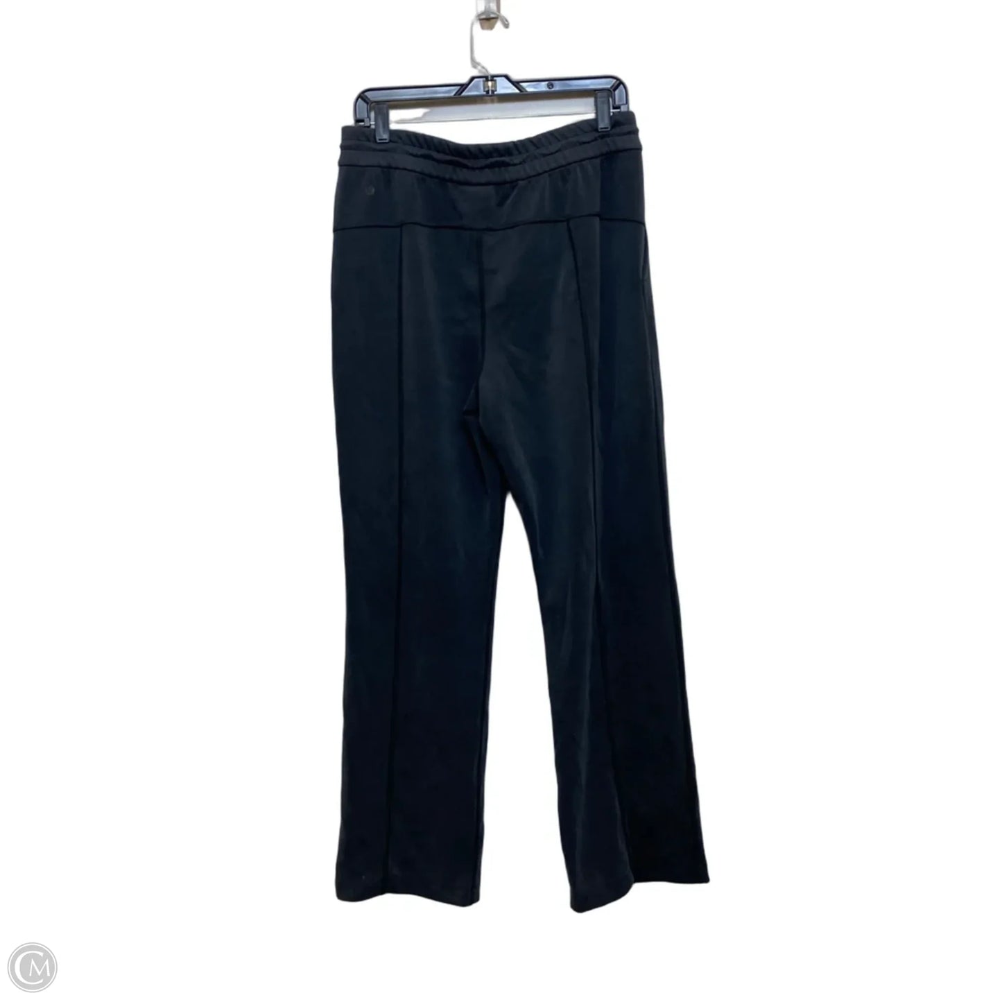 Athletic Pants Designer By Lululemon In Grey, Size: M