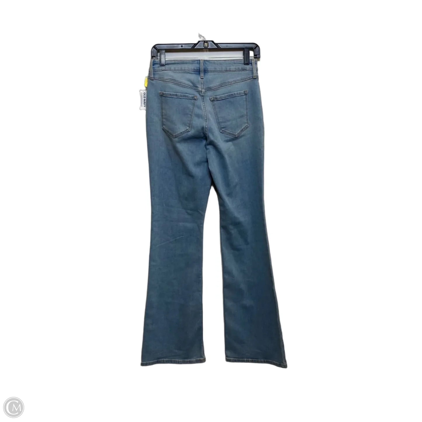 Jeans Flared By Old Navy In Blue Denim, Size: 4