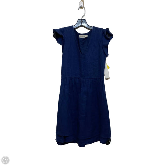 Dress Designer By Vineyard Vines In Navy, Size: Xs