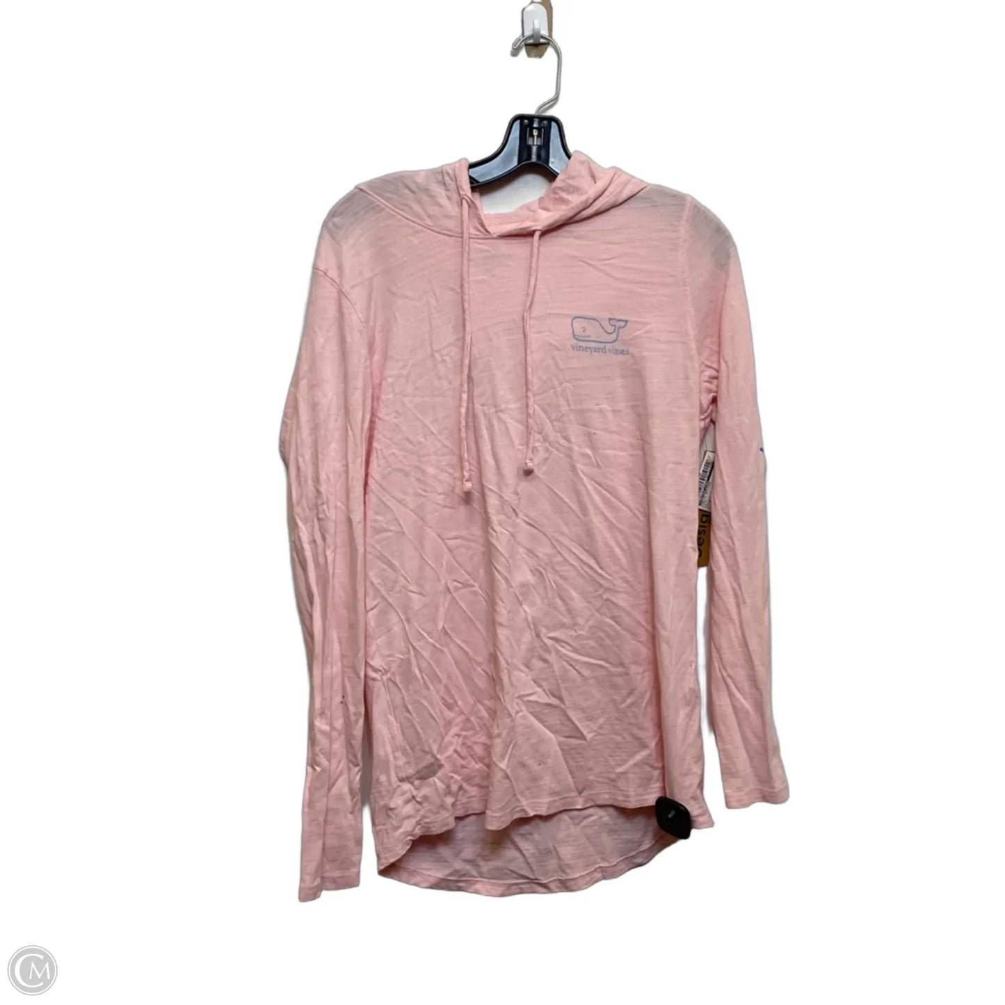 Top Long Sleeve Designer By Vineyard Vines In Pink, Size: M