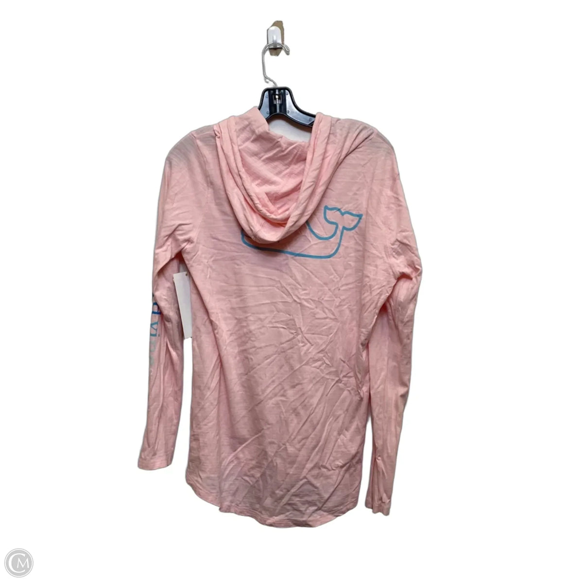 Top Long Sleeve Designer By Vineyard Vines In Pink, Size: M