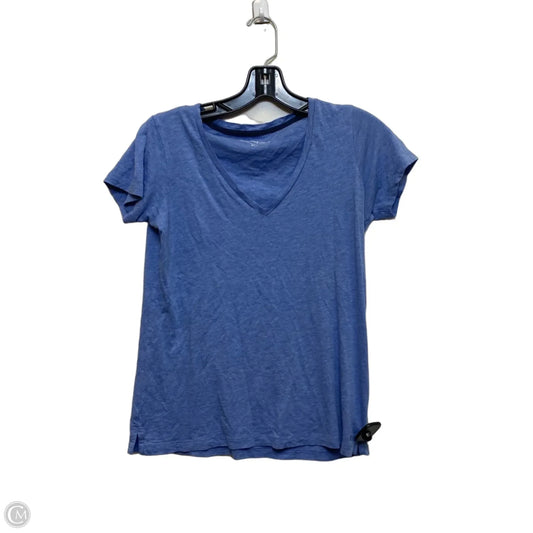 Top Short Sleeve Designer By Vineyard Vines In Blue, Size: Xxs