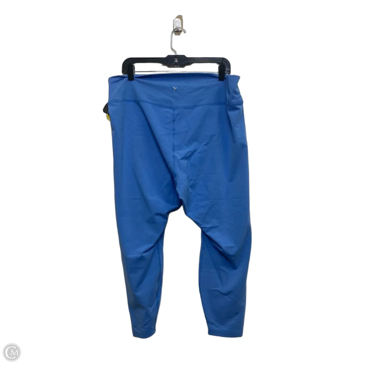 Athletic Leggings By Old Navy In Blue, Size: Xxl