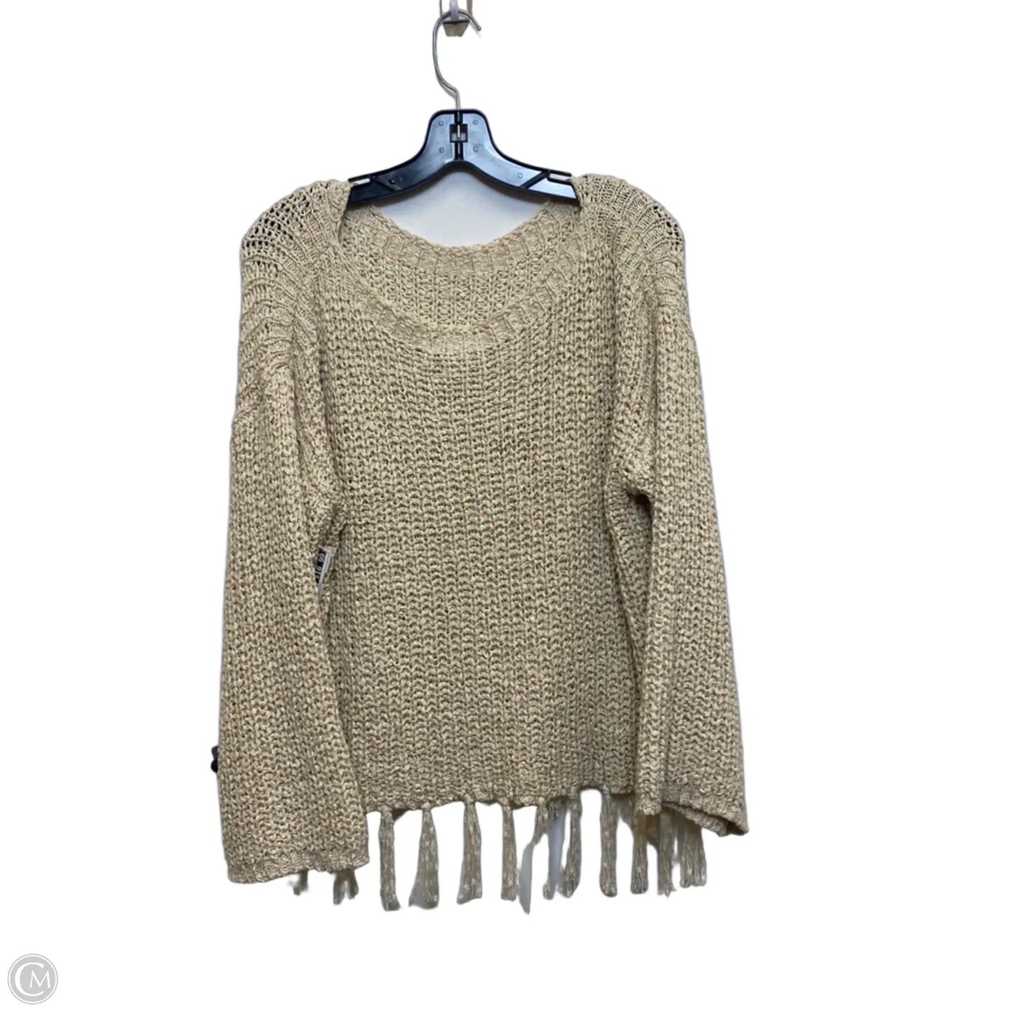 Sweater By Altard State In Cream, Size: M