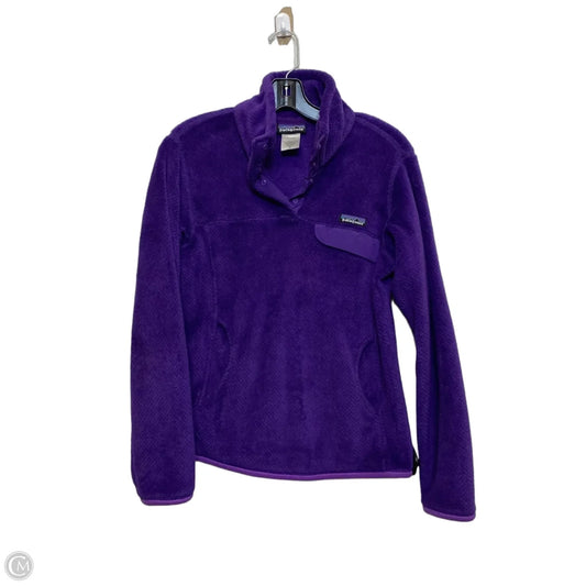 Athletic Fleece By Patagonia In Purple, Size: M