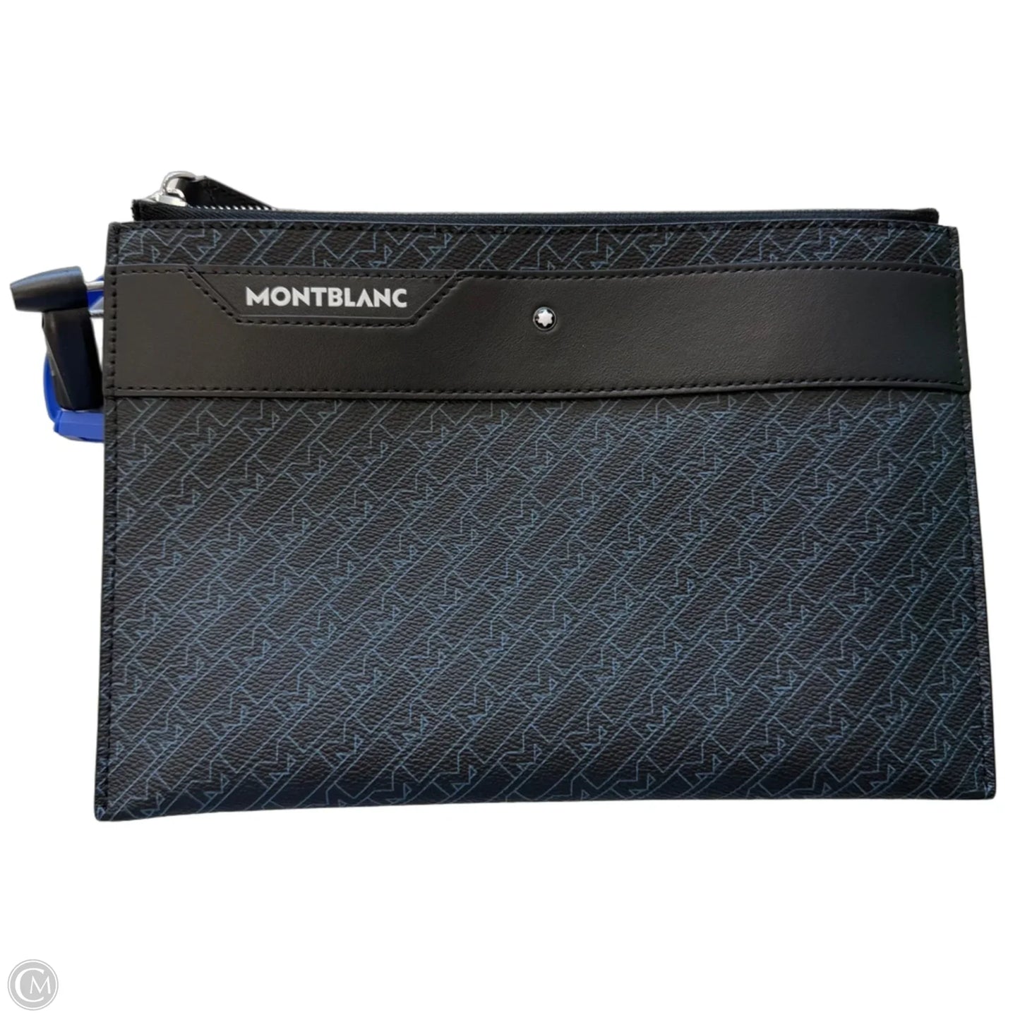 Clutch Luxury Designer By Montblanc, Size: Large