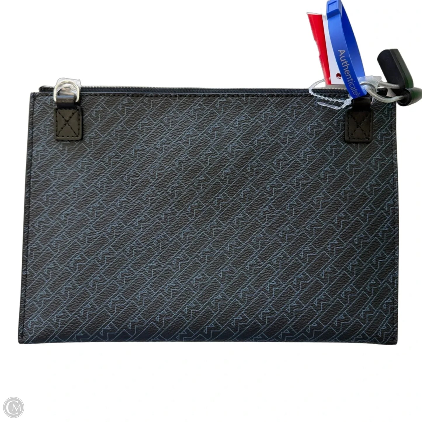 Clutch Luxury Designer By Montblanc, Size: Large