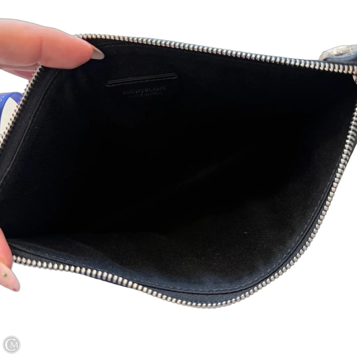 Clutch Luxury Designer By Montblanc, Size: Large