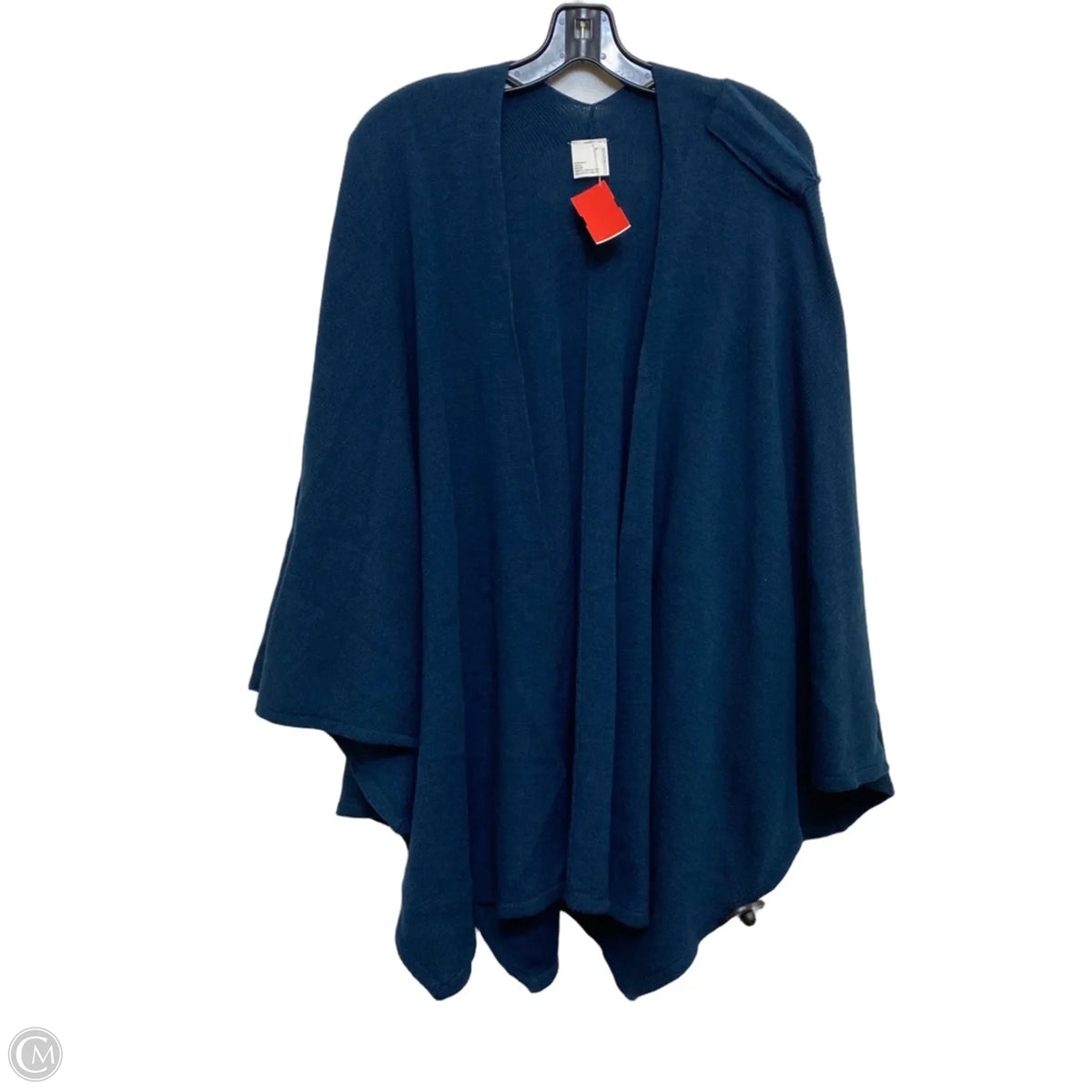 Shawl By Covington In Navy, Size: Osfm