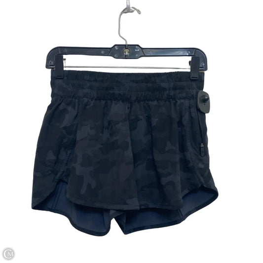 Athletic Shorts Designer By Lululemon In Black, Size: S
