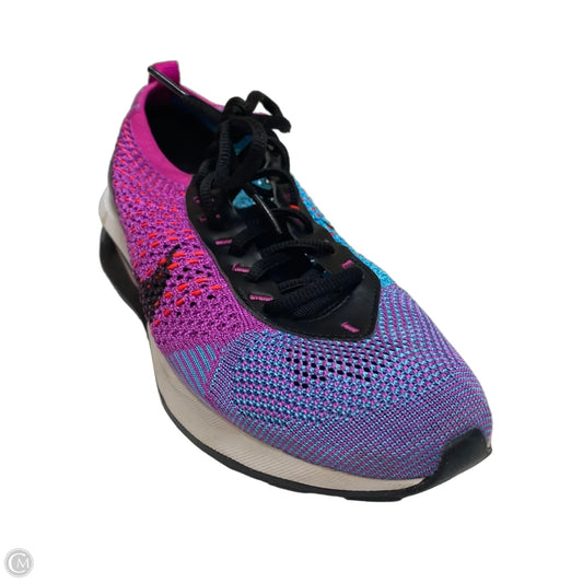 Shoes Athletic By Nike In Blue & Purple, Size: 7.5